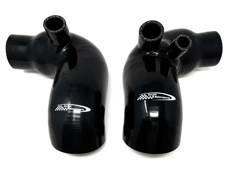 Bms High Flow Silicone Turbo Inlets For Kia Stinger/Genesis G70 3.3L 1