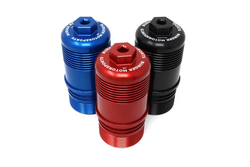 Bms Magnetic Billet Aluminum Oil Filter Cap For 2021+ Ford Bronco 2.7L V6 1