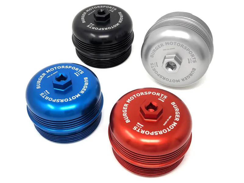 Bms Magnetic Billet Bmw Oil Filter Cap For N54/N55/S55/N52/N20/N26 Engines 1