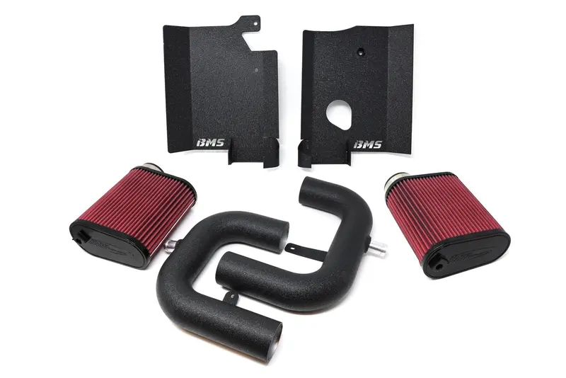Bms Mercedes-Benz C63 Amg, C63s Amg, & Glc63 Amg Dual Intakes 1