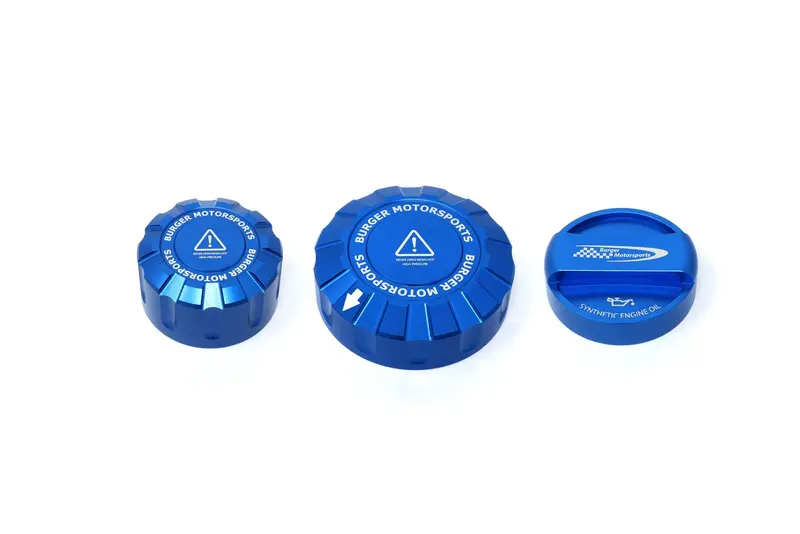 Bms S58/S68 Bmw M Engine 3-Piece Cap Cover Set 1
