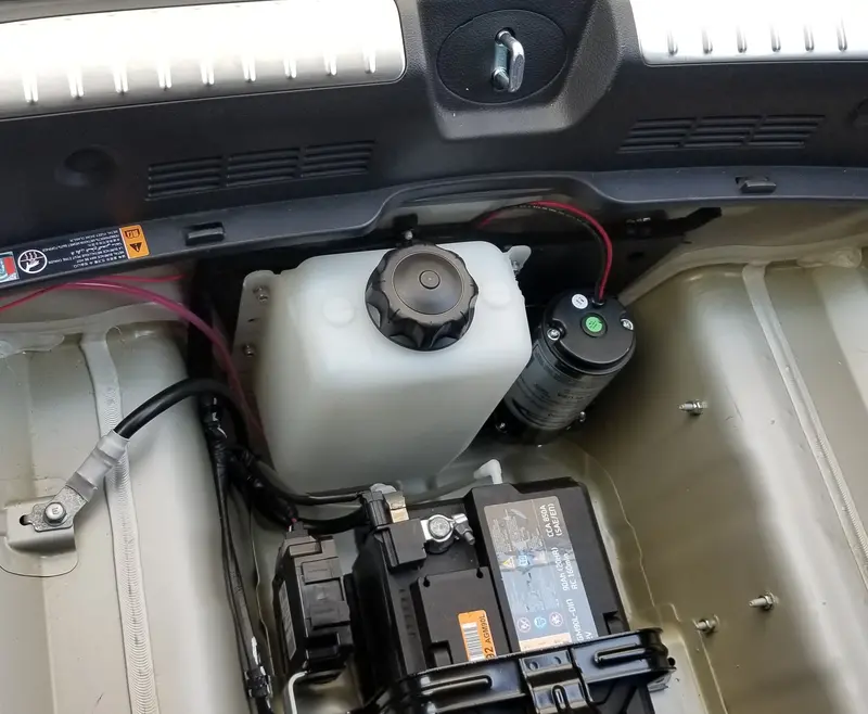 Bms Stealth Water/Methanol Injection (Wmi) Bracket For 2018+ Kia Stinger 1