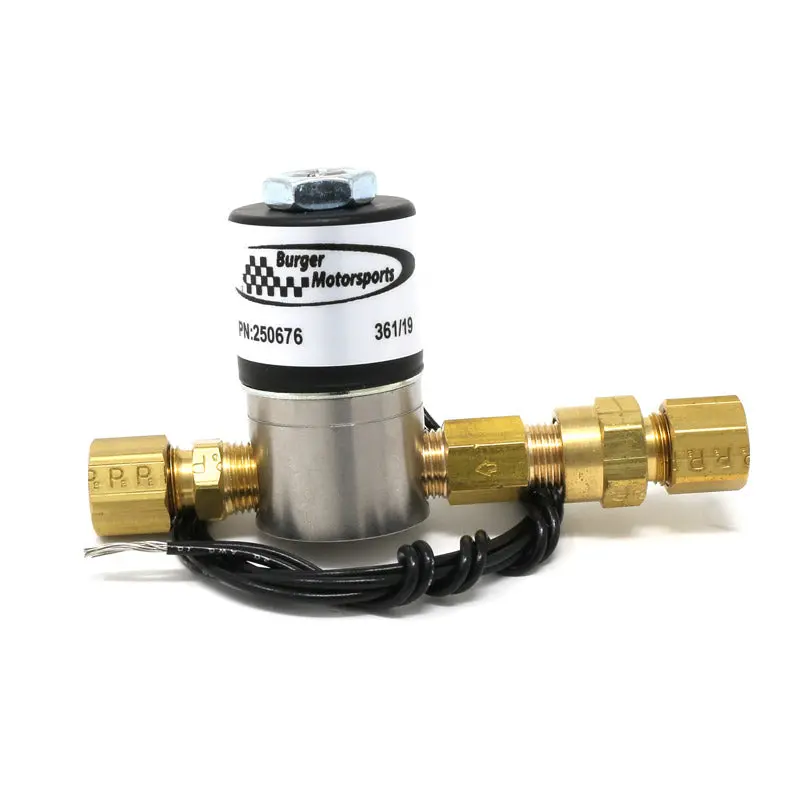 Bms Water/Methanol Injection (Wmi) Solenoid W/Filter 1
