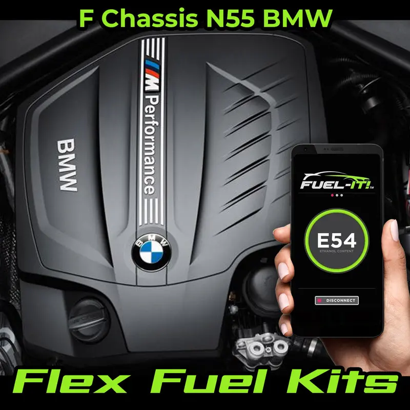 Bmw 135I, 235I, 335I, 435I, & 535I Bluetooth Flex Fuel Kits For F Chassis N55 1