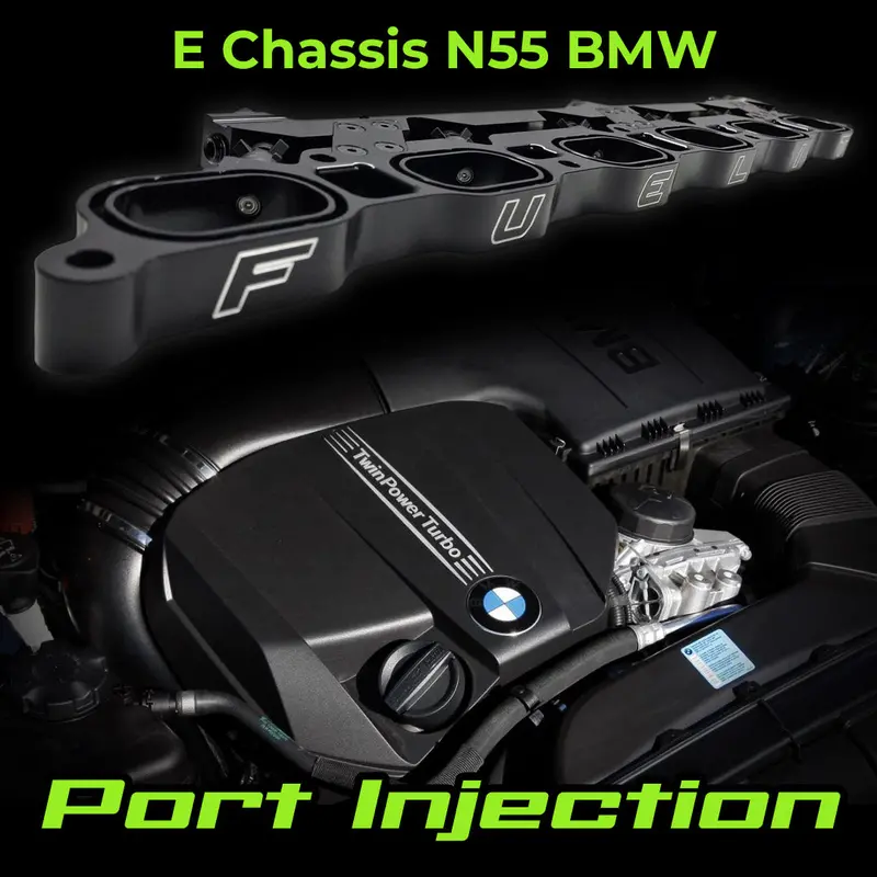 Bmw E-Chassis Port Injection Kits For N55 Motors 1