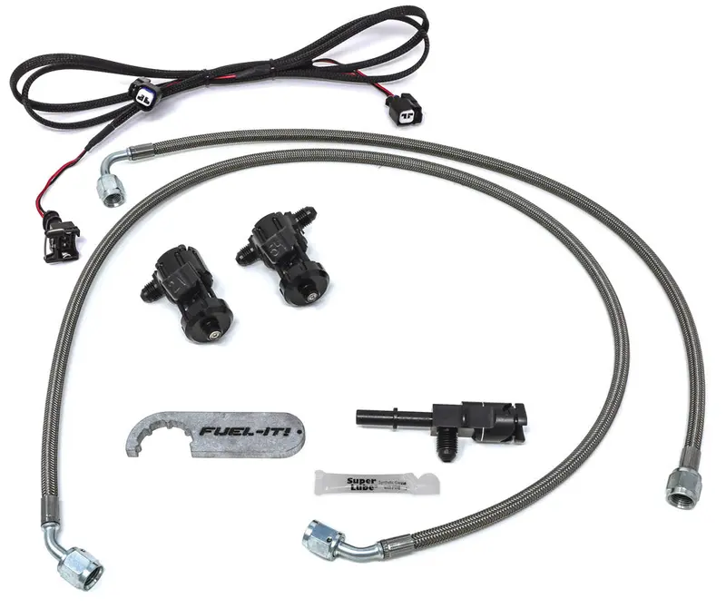 Bmw F-Chassis M5, M6, M550, & M650 Charge Pipe Injection (Cpi) Kit For The S63tu & N63tu Motors 1