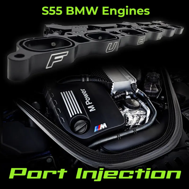 Bmw Port Injection Kit For F-Chassis M2, M3, & M4 S55 Motors 1