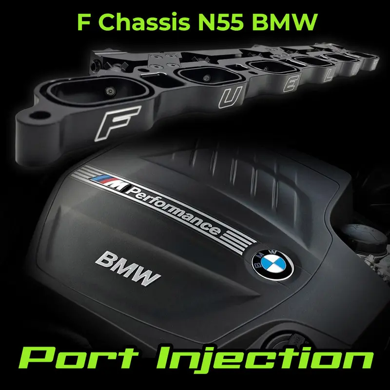 Bmw Port Injection Kits For F-Chassis N55 Motors 1
