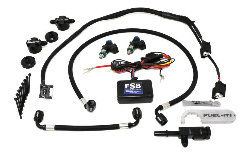 Bmw S55 (Cpi) Charge Pipe Injection Kit 2