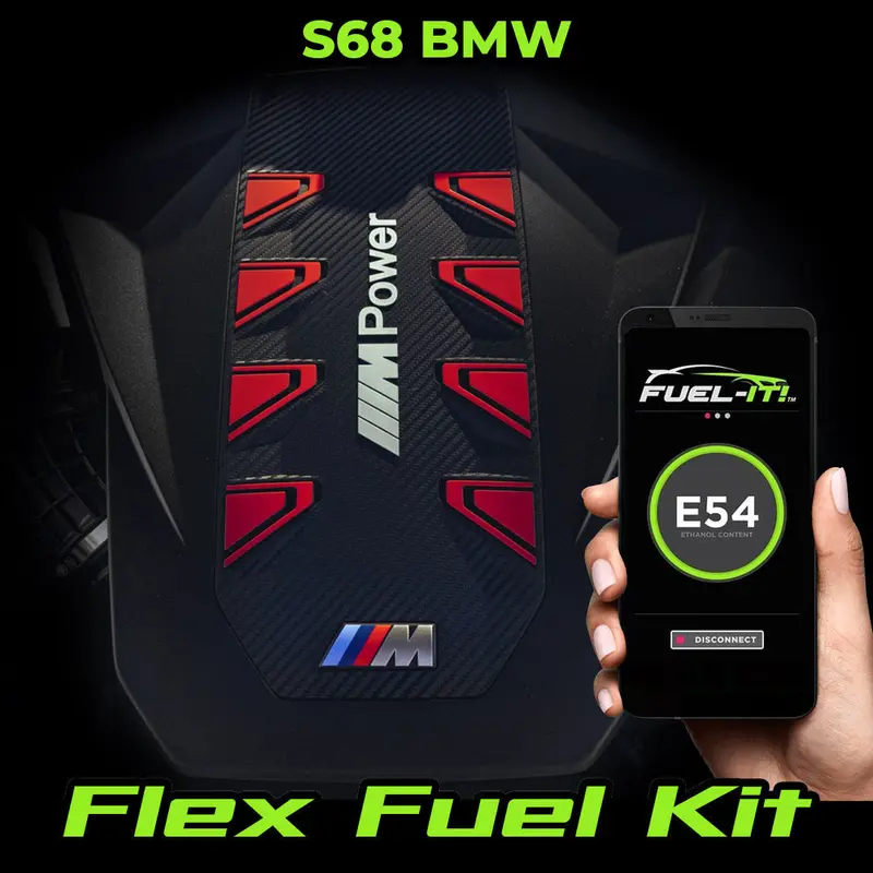 Bmw X5 X6 X7 Xm M5 & 7 Series Bluetooth Flex Fuel Kit For S68 4.4L Motors 1