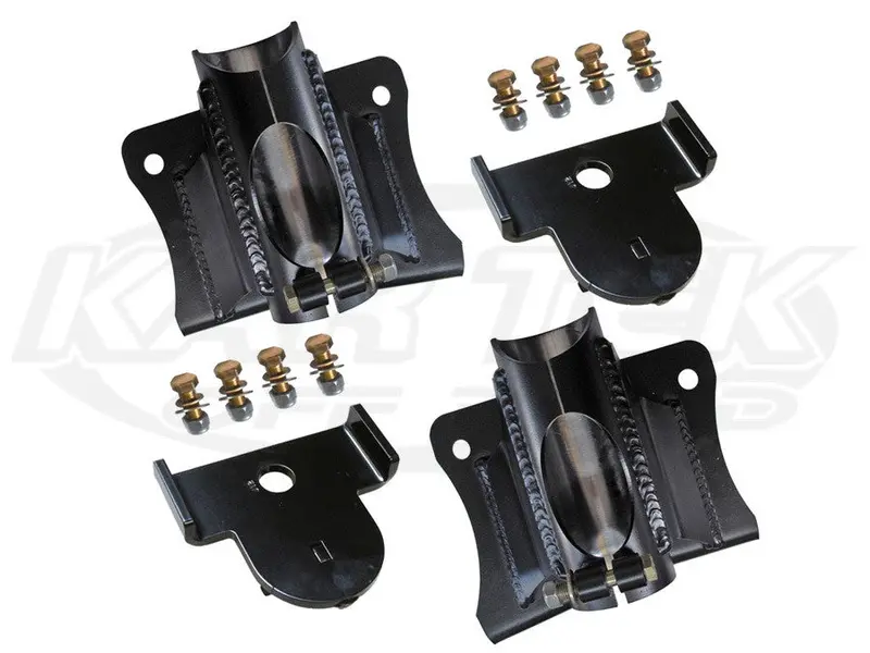 Bolt On 2.0" Rear Bump Stop Kit (Fox) 05+ Toyota Tacoma 1