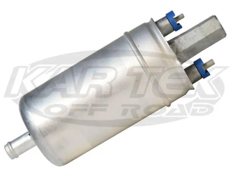 Bosch Electric Fuel Injection Fuel Pump 1/2" Inlet On Bottom 12Mm-1.5 Outlet On Top 1