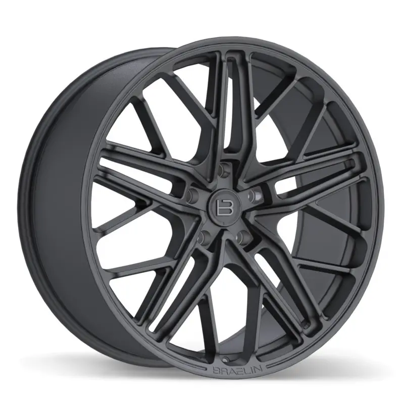 Braelin Br17 Matte Graphite Rims 22" 1