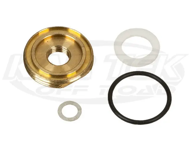 Brass Ring For Permanent Coax Mount For Pci-Coax 1