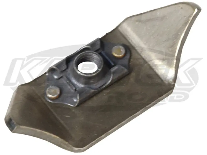 Broke Chromoly Extra Wide Mounting Tab 5/16-24 Fine Thread Floater Nut 1/8" Thick Sold Individually 1