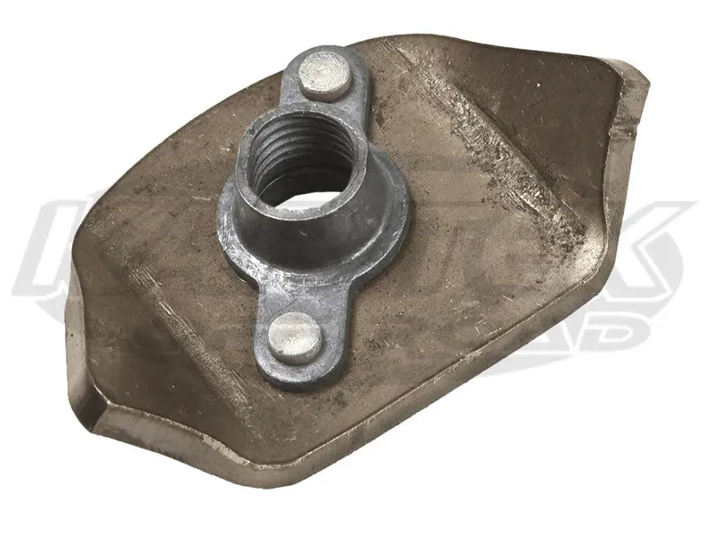 Broke Chromoly Mounting Tab 3/8-24 Fine Thread Fixed Position Nut 1/8" Thick Sold Individually 1
