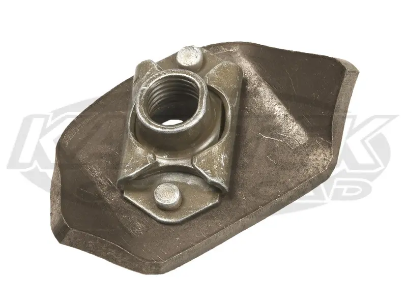 Broke Chromoly Mounting Tab 5/16-24 Fine Thread Floater Nut 1/8" Thick Sold Individually 1
