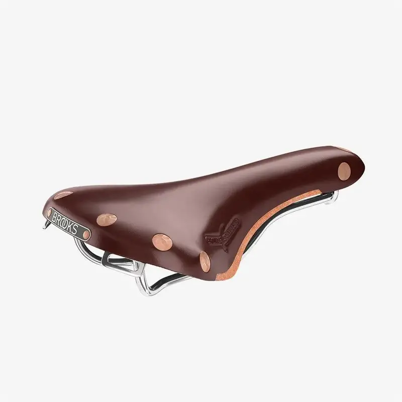 Brooks Swift Leather Racing Saddle 2