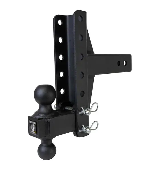 Bulletproof Hitches 2.5 Inch 14K Medium Duty 4 Inch And 6 Inch Offset Md25offset 1