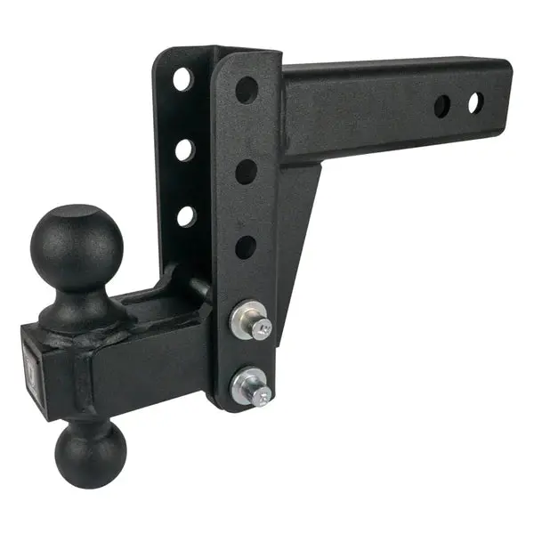 Bulletproof Hitches 2.5 Inch 14K Medium Duty 4 Inch Drop/Rise Hitch Md254 1