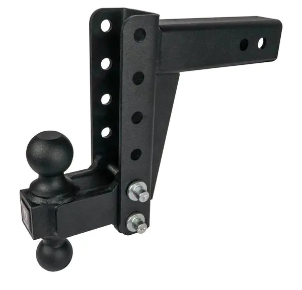 Bulletproof Hitches 2.5 Inch 14K Medium Duty 6 Inch Drop/Rise Hitch Md256 1