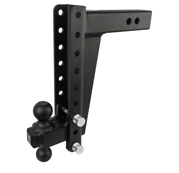Bulletproof Hitches 2.5 Inch 22K Heavy Duty 12 Inch Drop/Rise Hitch Hd2512 1