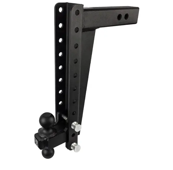 Bulletproof Hitches 2.5 Inch 22K Heavy Duty 16 Inch Drop/Rise Hitch Hd2516 1