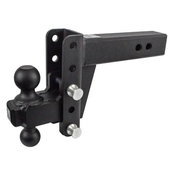 Bulletproof Hitches 2.5 Inch 22K Heavy Duty 4 Inch Drop/Rise Hitch Hd254 1