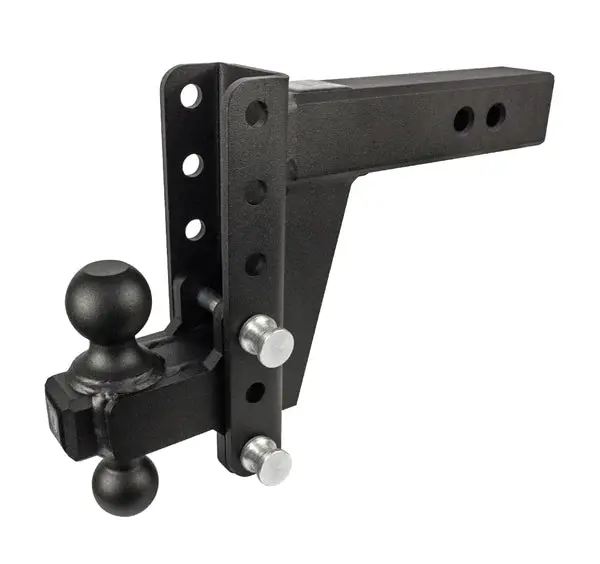Bulletproof Hitches 2.5 Inch 22K Heavy Duty 6 Inch Drop/Rise Hitch Hd256 1