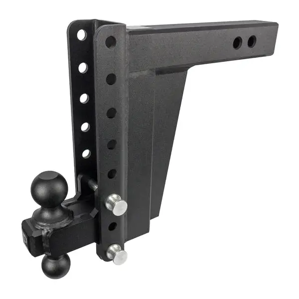 Bulletproof Hitches 2.5 Inch 36K Extreme Duty 10 Inch Drop/Rise Hitch Ed2510 1