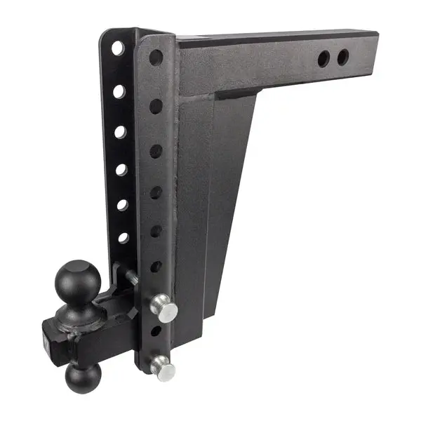 Bulletproof Hitches 2.5 Inch 36K Extreme Duty 12 Inch Drop/Rise Hitch Ed2512 1