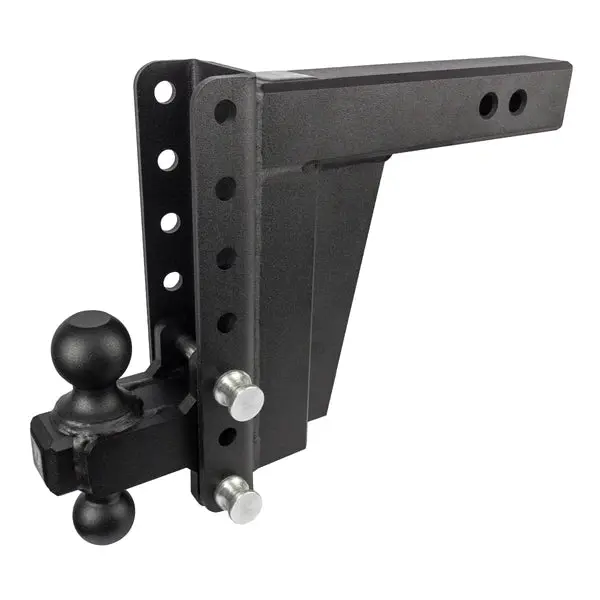 Bulletproof Hitches 2.5 Inch 36K Extreme Duty 8 Inch Drop/Rise Hitch Ed258 1