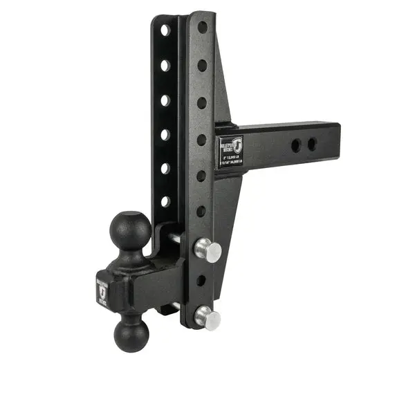 Bulletproof Hitches 2.5 Inch 36K Medium Duty 4 Inch And 6 Inch Offset Ed25offset 1