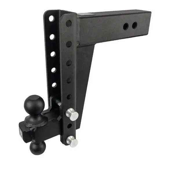 Bulletproof Hitches 3.0 Inch 22K Heavy Duty 10 Inch Drop/Rise Hitch H3010 1