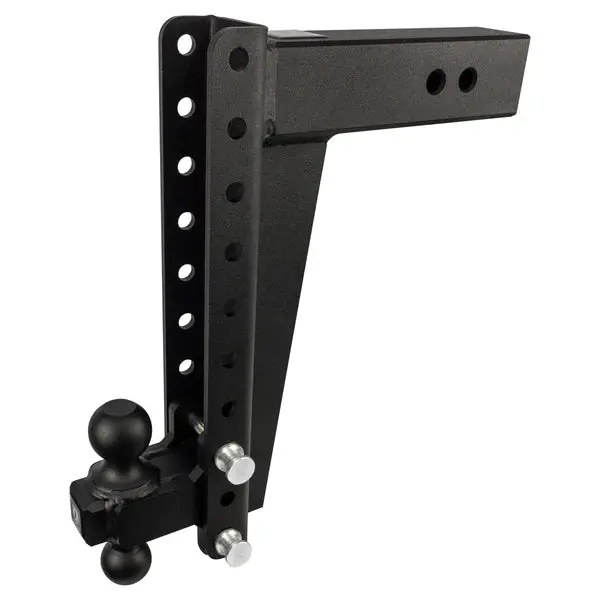 Bulletproof Hitches 3.0 Inch 22K Heavy Duty 14 Inch Drop/Rise Hitch Hd3014 1
