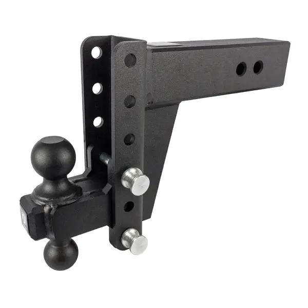 Bulletproof Hitches 3.0 Inch 22K Heavy Duty 6 Inch Drop/Rise Hitch Hd306 1