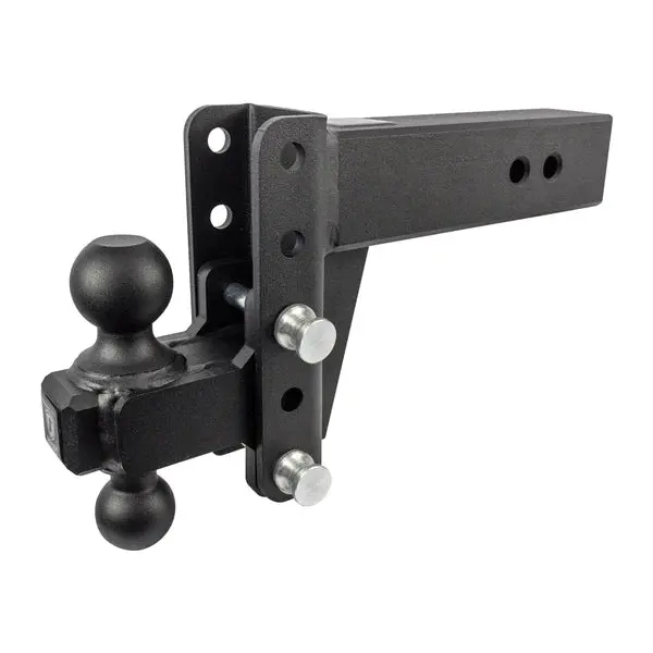 Bulletproof Hitches 3.0 Inch 36K Extreme Duty 4 Inch Drop/Rise Hitch Ed304 1