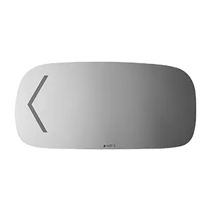 BURCO Driver-Side Heated Signal Mirror – Buick Lucerne & DTS (LH, Glass Only) – 4407S
