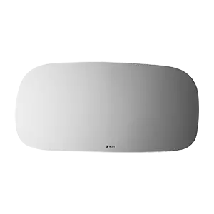 Burco - Driver Side View Mirror For Buick Lucerne Lh Flat - 4091 (Glass Only - Backing Plate Not Included) 1
