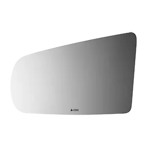 Burco - Driver Side View Mirror For Cadi Deville Eldorado Seville Lh Flat 1
