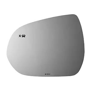 Burco - Driver Side View Mirror Heated W Blind Spot For Buic Encore Gx Lh Flat Bldspt Fitover - 4864B (Glass Only - Backing Plate Not Included) 1
