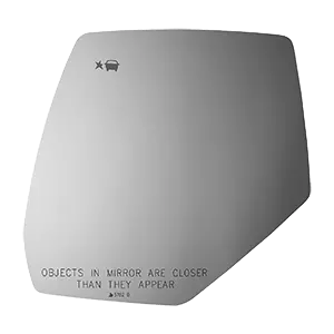 Burco - Driver Side View Mirror W Blind Spot For Cadi Escalade Lh Convex Bldspt E C Fitover - 5782B (Glass Only - Backing Plate Not Included) 1