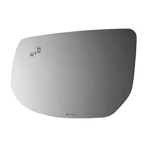 Burco - Driver Side View Mirror W Blind Spot For Cadi Xts Lh Flat Bldspt E C Fitover - 4476B (Glass Only - Backing Plate Not Included) 1