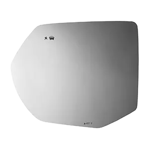Burco - Driver Side View Mirror W Blind Spot For Chev Suburban Tahoe Lh Flat Bldspt Fitover 1