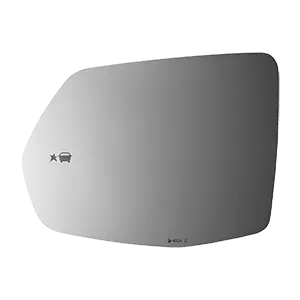Burco - Driver Side View Mirror W Blind Spot For Chevrolet Blazer Lh Flat Bldspt E C Fitover 1
