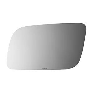 Burco - Driver Side View Mirror W Mount For Chev C K Series Yukon Lh Flat Rsg 1
