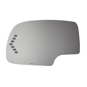 Burco - Driver Side View Mirror W Signal For Cadi Chev Gmc Truck Lh Flat Signal E C Fitover 1
