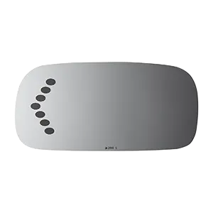 Burco - Driver Side View Mirror W Signal For Cadillac Deville Lh Flat Signal E C Fitover 1