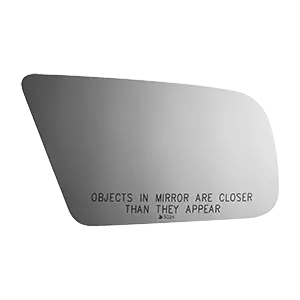 Burco Passenger-Side Convex Mirror Glass for Buick Riviera, Cadillac, DeVille, Eldorado, Fleetwood, and Roadmaster (No Backing Plate)