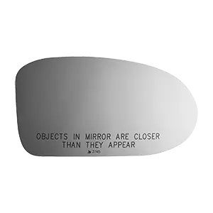 Burco - Passenger Side View Mirror For Buick Oldsmobile C Body Rh Convex 1